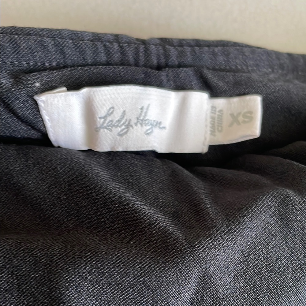 XS black Lady Hagen golf shorts